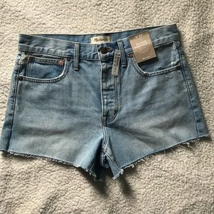 Madewell cut off shorts size 27 NEW